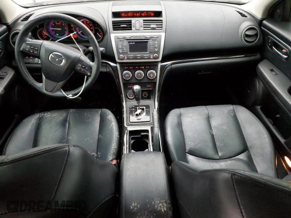 2011 Mazda Mazda6 i Touring with VIN 1YVHZ8CH4B5M21390, listed as a Copart auction lot 85293774 with 222,072 mi miles and Salvage Title. Bid and sale history available at carsss.com. Image 8.