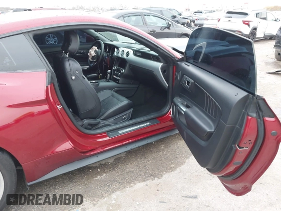 2016 Ford Mustang GT with VIN 1FA6P8CFXG5332566, listed as a IAAI auction lot 41071107 with 50,566 mi miles. Bid and sale history available at carsss.com. Image 5.