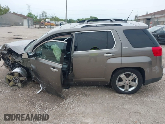 2012 GMC Terrain SLT-2 with VIN 2GKFLXEK0C6222784, listed as a IAAI auction lot 42381589 with Not provided miles and . Bid and sale history available at DreamBid. Image 14.