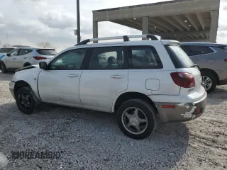 2006 Mitsubishi Outlander LS with VIN JA4LX31F96U012351, listed as a Copart auction lot 50934165 with 150,372 mi miles and Salvage Title. Bid and sale history available at carsss.com. Image 2.