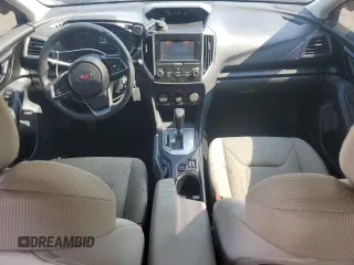 2017 Subaru Impreza Premium with VIN 4S3GTAB68H3740936, listed as a Copart auction lot 64212525 with 74,284 mi miles and Salvage title. Bid and sale history available at DreamBid. Image 8.