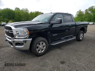 2024 Ram 2500 Big Horn с VIN 3C6UR5DJXRG249736, выставлен на аукционе Copart как лот 56461645 с пробегом 32 315 миль миль и Списание • Salvage title. История ставок и продаж доступна на DreamBid. Изображение 1.