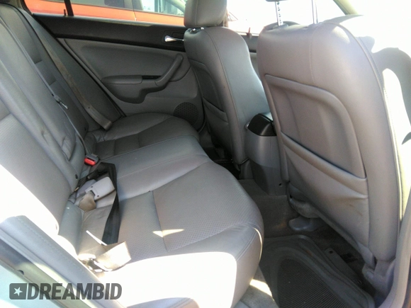 2008 Acura TSX with VIN JH4CL96858C016127, listed as a IAAI auction lot 40953648 with 168,637 mi miles and . Bid and sale history available at DreamBid. Image 8.