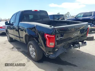 2016 Ford F-150 XL with VIN 1FTEX1CF8GKD24156, listed as a IAAI auction lot 42004255 with 197,009 mi miles and . Bid and sale history available at DreamBid. Image 3.