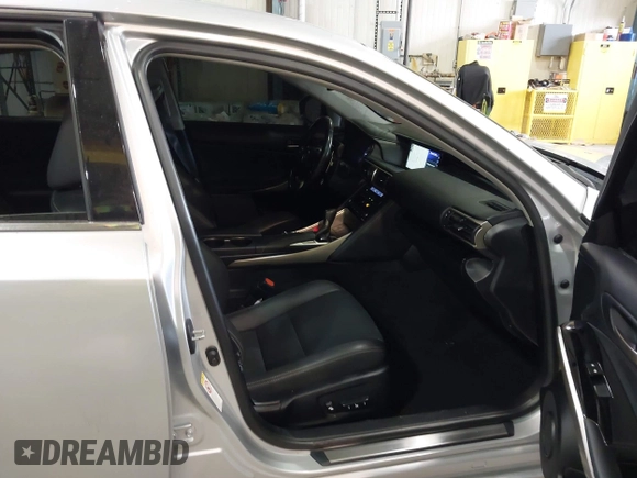 2017 Lexus IS 300 with VIN JTHCM1D2XH5023754, listed as a IAAI auction lot 42301540 with 108,293 mi miles and . Bid and sale history available at DreamBid. Image 5.