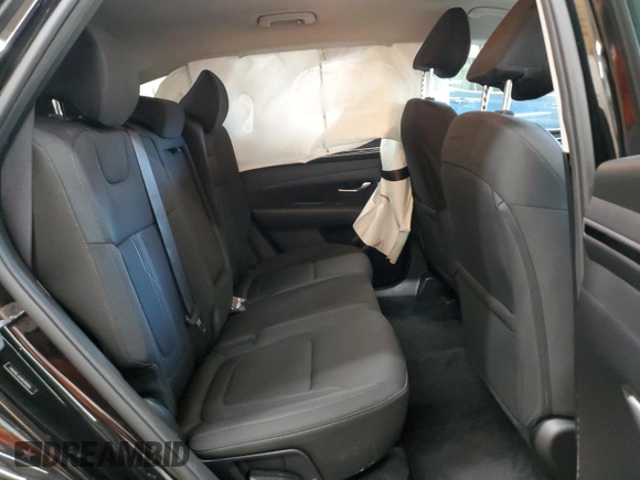 2023 Hyundai Tucson SEL z VIN 5NMJBCAE1PH290396, wystawiony jako Copart lot #63268125 z przebiegiem 19 859 mil mil oraz Szkoda całkowita • Salvage title. Historia ofert i sprzedaży dostępna na DreamBid. Obrazek 11.