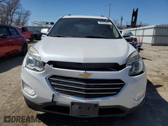 2016 Chevrolet Equinox LT with VIN 2GNALCEKXG1137508, listed as a Copart auction lot 49592905 with 71,289 mi miles and Salvage Title. Bid and sale history available at carsss.com. Image 5.