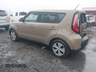 2015 Kia Soul with VIN KNDJN2A22F7191177, listed as a IAAI auction lot 41461278 with 102,023 mi miles. Bid and sale history available at carsss.com. Image 3.
