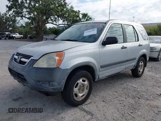 2004 Honda CR-V LX with VIN SHSRD68464U202458, listed as a IAAI auction lot 42046480 with 149,343 mi miles and . Bid and sale history available at carsss.com. Image 2.