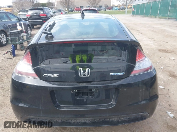 2015 Honda CR-Z EX with VIN JHMZF1D69FS000908, listed as a IAAI auction lot 41996277 with 27,963 mi miles and . Bid and sale history available at DreamBid. Image 16.