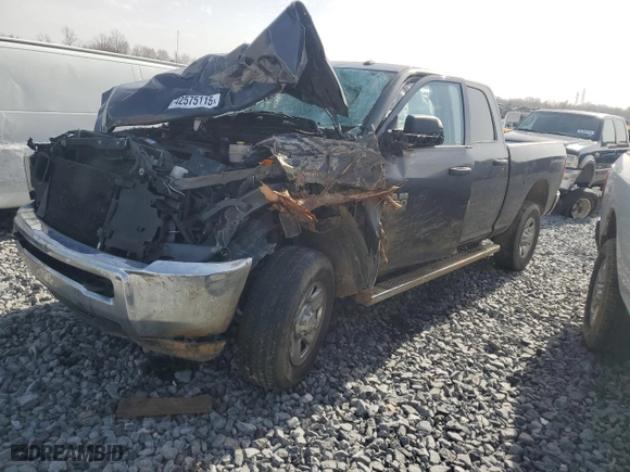 2018 Ram 2500 Tradesman with VIN 3C6UR5CL9JG327382, listed as a Copart auction lot 42575115 with 244,782 mi miles and Salvage Title. Bid and sale history available at carsss.com. Image 1.