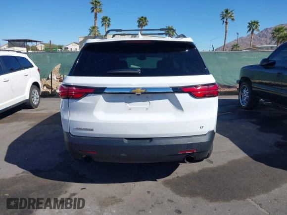 2023 Chevrolet Traverse LT Cloth with VIN 1GNERGKW4PJ130588, listed as a IAAI auction lot 41883308 with 78,792 mi miles and . Bid and sale history available at DreamBid. Image 16.