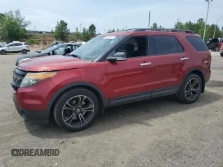 2013 Ford Explorer Sport z VIN 1FM5K8GT7DGB81475, wystawiony jako Copart lot #56439415 z przebiegiem Nie podano mil oraz Szkoda całkowita • Salvage title. Historia ofert i sprzedaży dostępna na DreamBid. Obrazek 1.