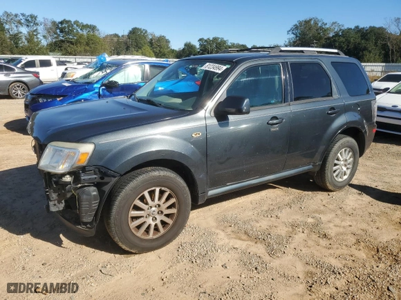 2009 Mercury Mariner Premier with VIN 4M2CU87729KJ12913, listed as a Copart auction lot 81234994 with 194,091 mi miles and Salvage Title. Bid and sale history available at carsss.com. Image 1.