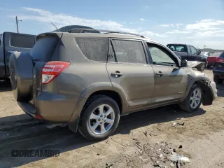 2011 Toyota RAV4 Limited with VIN 2T3DF4DV1BW141378, listed as a Copart auction lot 58065375 with 105,454 mi miles and Salvage title. Bid and sale history available at DreamBid. Image 3.