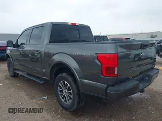 2020 Ford F-150 XL with VIN 1FTEW1E43LFC40926, listed as a IAAI auction lot 41900675 with 80,584 mi miles. Bid and sale history available at carsss.com. Image 3.