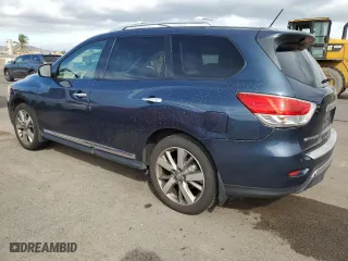 2015 Nissan Pathfinder SL with VIN 5N1AR2MM3FC615082, listed as a Copart auction lot 87271224 with 92,313 mi miles and Clean Title. Bid and sale history available at carsss.com. Image 2.