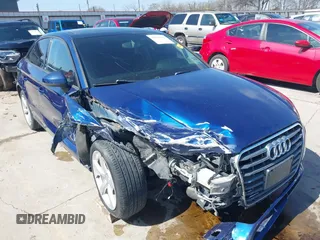2015 Audi A3 1.8T Premium with VIN WAUACGFF9F1004466, listed as a IAAI auction lot 41645936 with 138,529 mi miles. Bid and sale history available at carsss.com. Image 1.