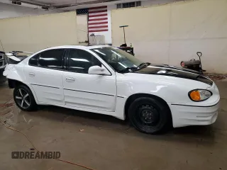 2004 Pontiac Grand Am GT with VIN 1G2NW52E34C149893, listed as a Copart auction lot 88994545 with 177,873 mi miles and Clean Title. Bid and sale history available at carsss.com. Image 4.