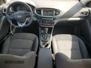 2017 Hyundai Ioniq SEL with VIN KMHC75LC3HU048958, listed as a Copart auction lot 57293145 with 92,545 mi miles and Salvage title. Bid and sale history available at DreamBid. Image 8.