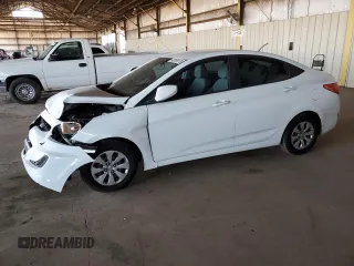 2016 Hyundai Accent SE with VIN KMHCT4AE6GU092350, listed as a Copart auction lot 49186175 with 110,607 mi miles and Salvage Title. Bid and sale history available at DreamBid. Image 1.