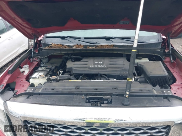 2017 Nissan Titan Platinum Reserve z VIN 1N6AA1E67HN506425, wystawiony jako IAAI lot #42147358 z przebiegiem 88 519 mil mil oraz . Historia ofert i sprzedaży dostępna na DreamBid. Obrazek 10.