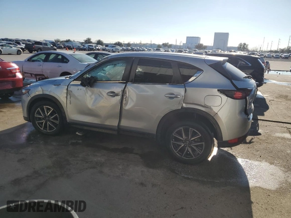 2018 Mazda CX-5 Touring with VIN JM3KFACM6J1431330, listed as a Copart auction lot 41338955 with 0 mi miles and Salvage Title. Bid and sale history available at carsss.com. Image 2.