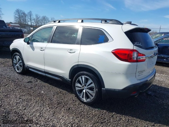 2019 Subaru Ascent Limited with VIN 4S4WMAPD9K3473082, listed as a IAAI auction lot 41668413 with 38,753 mi miles. Bid and sale history available at carsss.com. Image 3.