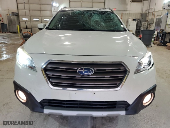 2017 Subaru Outback Touring with VIN 4S4BSETC6H3437156, listed as a Copart auction lot 44235985 with 106,858 mi miles and Non Repairable. Bid and sale history available at carsss.com. Image 5.