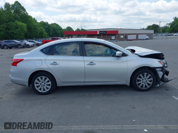 2019 Nissan Sentra S z VIN 3N1AB7AP6KY205658, wystawiony jako IAAI lot #42151392 z przebiegiem 80 395 mil mil oraz . Historia ofert i sprzedaży dostępna na DreamBid. Obrazek 13.