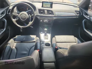 2016 Audi Q3 Premium Plus with VIN WA1EFCFS8GR022195, listed as a Copart auction lot 65636575 with 130,774 mi miles and Clean title. Bid and sale history available at DreamBid. Image 8.