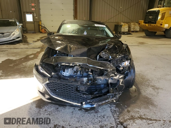2024 Mazda 3 S with VIN 3MZBPAAM3RM429443, listed as a Copart auction lot 76621514 with Not Provided miles and Salvage Title. Bid and sale history available at DreamBid. Image 5.