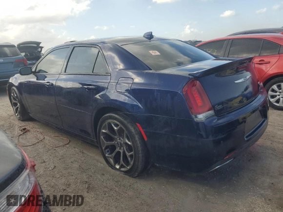 2017 Chrysler 300 S Alloy Edition with VIN 2C3CCABT3HH526748, listed as a Copart auction lot 74824434 with 77,405 mi miles and Salvage Title. Bid and sale history available at DreamBid. Image 2.