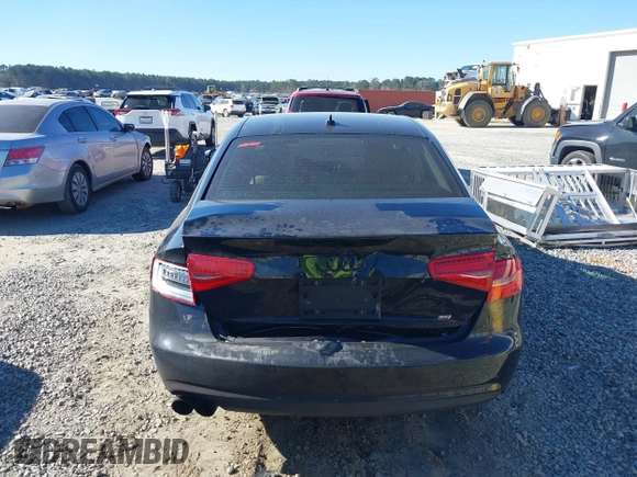 2013 Audi A4 Premium with VIN WAUAFAFL8DA147870, listed as a IAAI auction lot 41690927 with 115,030 mi miles. Bid and sale history available at carsss.com. Image 17.