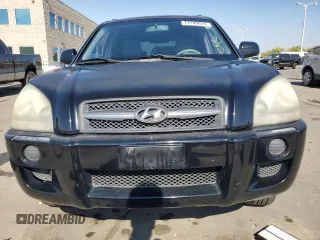 2007 Hyundai Tucson GLS with VIN KM8JM12B67U652939, listed as a Copart auction lot 73790634 with 155,199 mi miles and Clean Title. Bid and sale history available at carsss.com. Image 5.