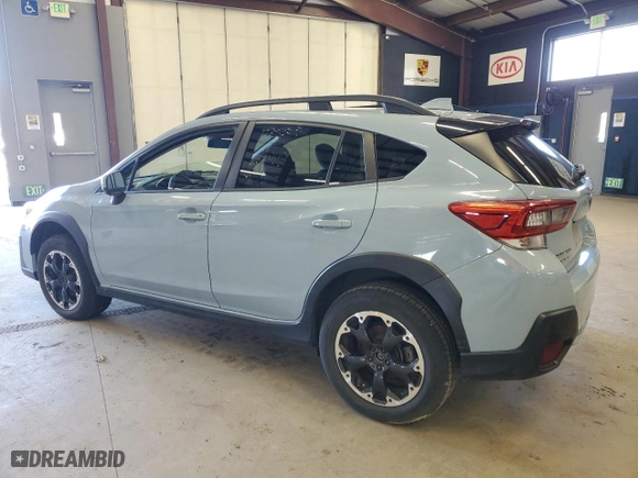 2021 Subaru Crosstrek Premium with VIN JF2GTAEC3M8316788, listed as a Copart auction lot 50977245 with 25,607 mi miles and Non Repairable. Bid and sale history available at carsss.com. Image 2.