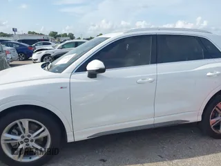 2022 Audi Q3 S line Premium z VIN WA1DECF34N1086088, wystawiony jako IAAI lot #42102694 z przebiegiem 81 530 mil mil oraz . Historia ofert i sprzedaży dostępna na DreamBid. Obrazek 14.