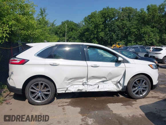 2020 Ford Edge Titanium с VIN 2FMPK4K99LBB53860, выставлен на аукционе IAAI как лот 42467153 с пробегом 85 503 миль миль и . История ставок и продаж доступна на DreamBid. Изображение 13.