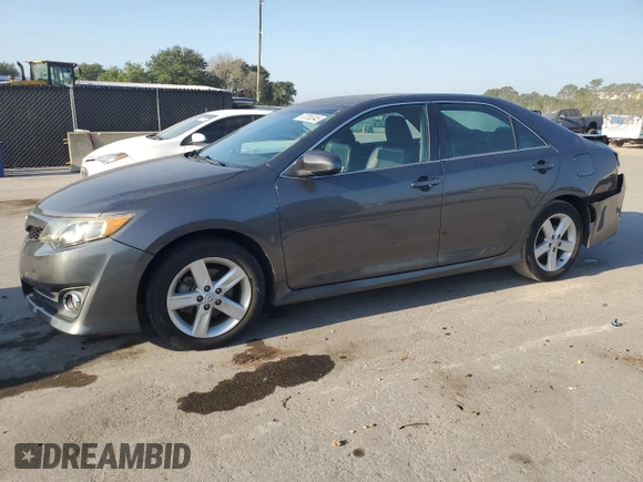 2012 Toyota Camry L with VIN 4T1BF1FK5CU171731, listed as a Copart auction lot 53785345 with 154,001 mi miles and Salvage Title. Bid and sale history available at carsss.com. Image 1.