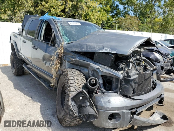 2007 Dodge Ram 3500 SXT with VIN 3D7MX39AX7G799341, listed as a Copart auction lot 74288954 with 224,660 mi miles and Salvage Title. Bid and sale history available at carsss.com. Image 4.
