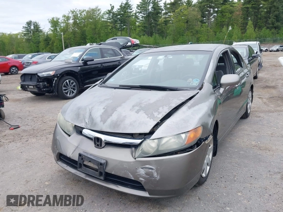 2006 Honda Civic LX z VIN 2HGFA165X6H525119, wystawiony jako IAAI lot #42314196 z przebiegiem 121 752 mil mil oraz . Historia ofert i sprzedaży dostępna na DreamBid. Obrazek 12.