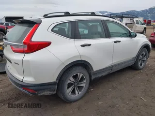 2017 Honda CR-V LX with VIN 2HKRW6H39HH204964, listed as a IAAI auction lot 41775196 with 94,561 mi miles. Bid and sale history available at carsss.com. Image 4.