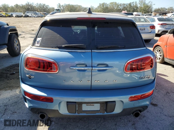 2017 MINI Clubman Cooper S with VIN WMWLN9C36H2E50194, listed as a Copart auction lot 83108064 with 41,555 mi miles and Salvage Title. Bid and sale history available at carsss.com. Image 6.