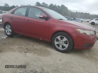 2010 Kia Forte EX with VIN KNAFU4A27A5247765, listed as a Copart auction lot 70621554 with 164,761 mi miles and Clean Title. Bid and sale history available at carsss.com. Image 4.