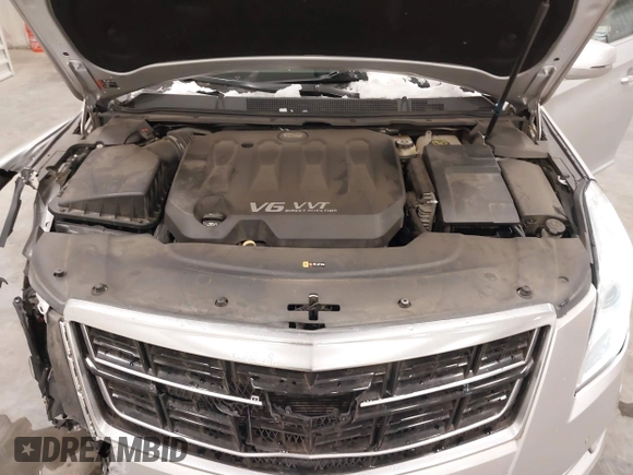 2016 Cadillac XTS Luxury Collection with VIN 2G61N5S38G9153304, listed as a IAAI auction lot 41837581 with 160,884 mi miles. Bid and sale history available at carsss.com. Image 10.