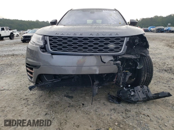 2018 Land Rover Range Rover Velar R-Dynamic SE with VIN SALYL2RN8JA745751, listed as a Copart auction lot 67048043 with 49,110 mi miles. Bid and sale history available at carsss.com. Image 5.