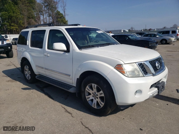 2008 Nissan Pathfinder SE with VIN 5N1AR18B68C649037, listed as a Copart auction lot 44386635 with 215,275 mi miles and Clean Title. Bid and sale history available at carsss.com. Image 4.