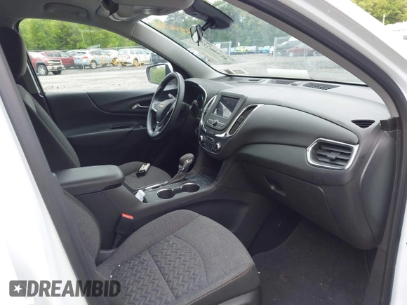 2023 Chevrolet Equinox LT с VIN 3GNAXUEGXPS145862, выставлен на аукционе IAAI как лот 42346785 с пробегом 60 608 миль миль и . История ставок и продаж доступна на DreamBid. Изображение 5.