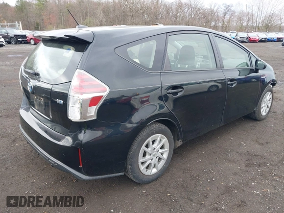 2015 Toyota Prius Two with VIN JTDZN3EU0FJ031208, listed as a IAAI auction lot 41910346 with 72,973 mi miles and . Bid and sale history available at DreamBid. Image 4.