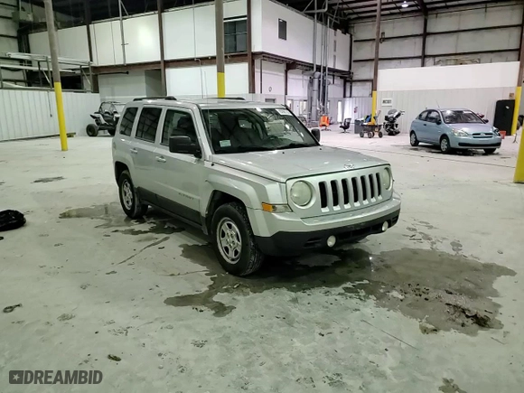 2014 Jeep Patriot Sport with VIN 1C4NJPBA7ED509908, listed as a Copart auction lot 82987784 with 135,559 mi miles and Salvage Title. Bid and sale history available at carsss.com. Image 14.